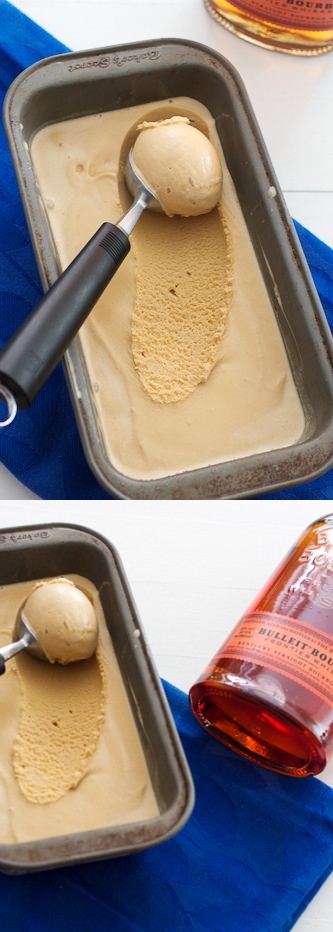 Bourbon Brown Sugar Ice Cream