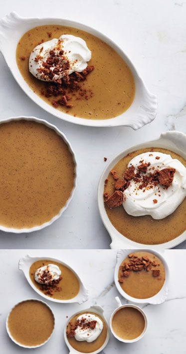 Bourbon-Butterscotch Pudding