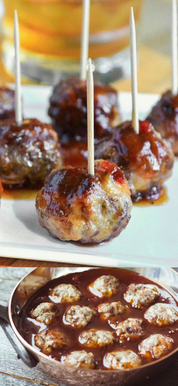 Bourbon Meatballs