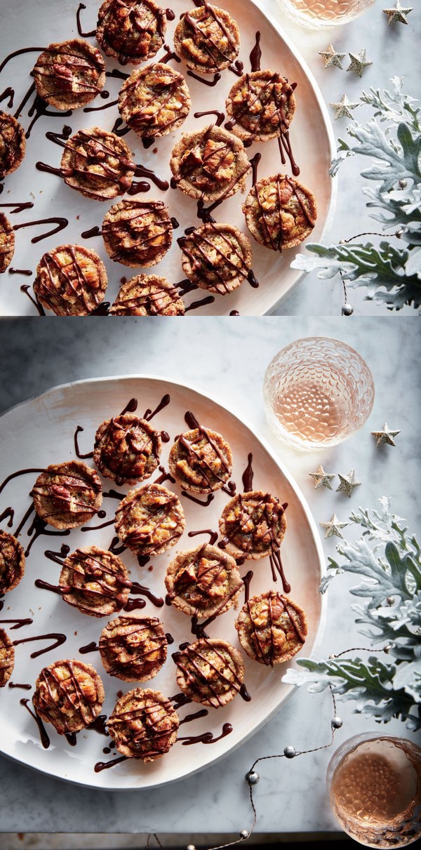 Bourbon-Pecan Tassies