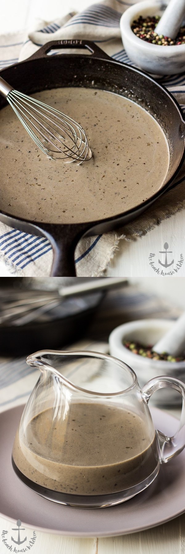 Bourbon Peppercorn Sauce