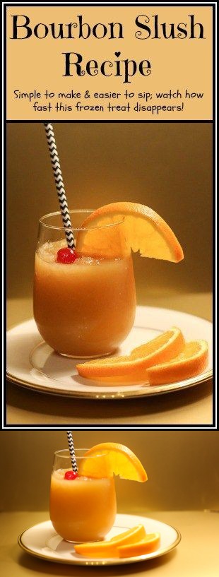 Bourbon Slush