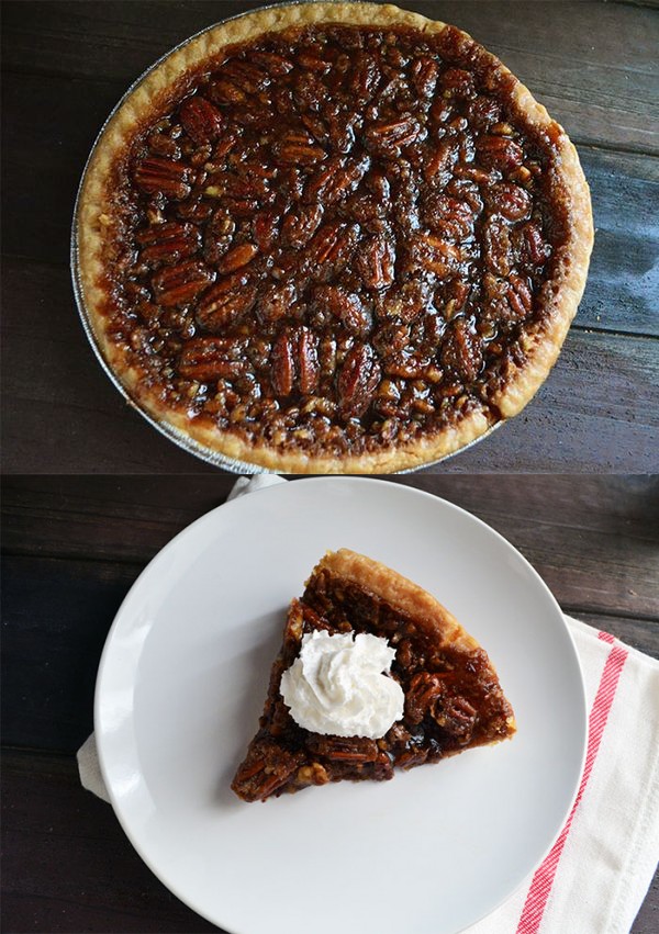 Bourbon Vegan Pecan Pie