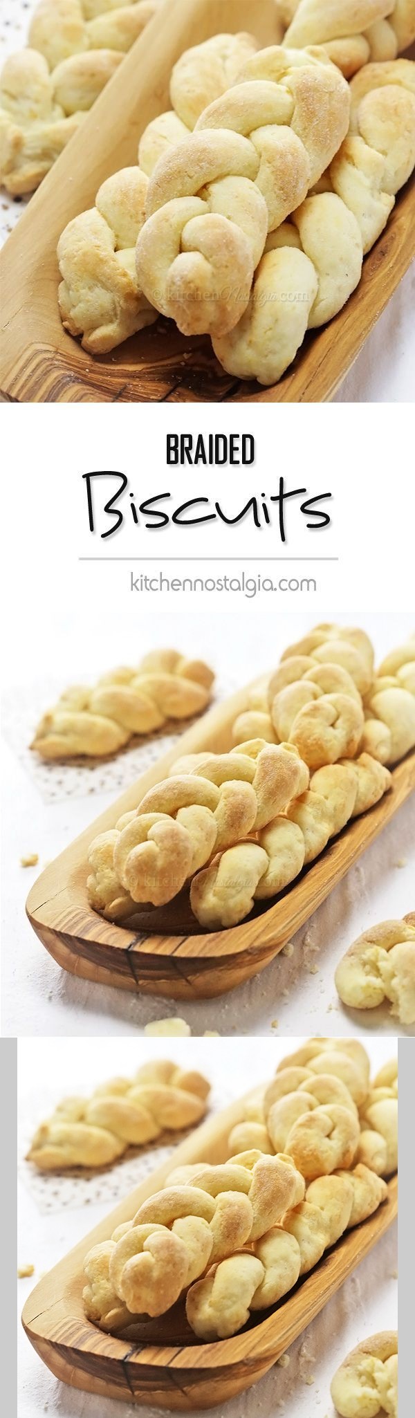 Braided Biscuits