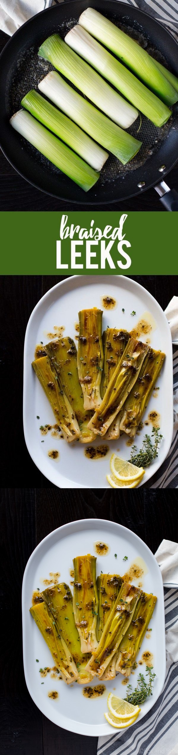 Braised Leeks