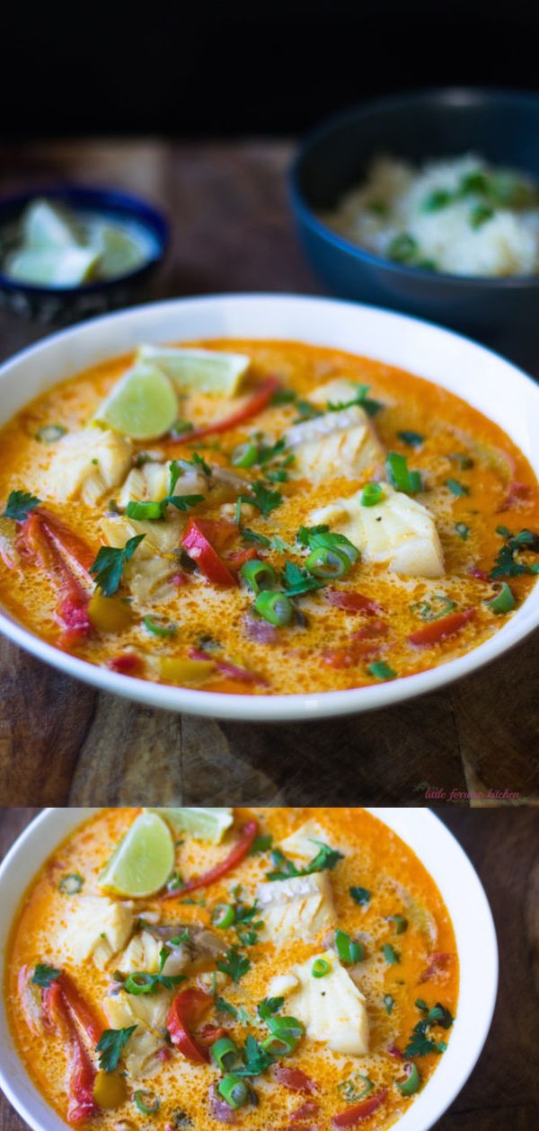 Brazilian Moqueca Fish Soup