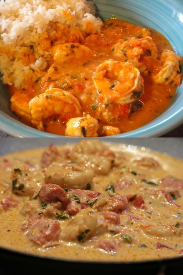 Brazilian Shrimp Stew (Moqueca De Camaroes