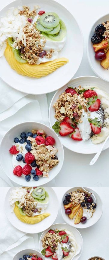 Breakfast Bowls // 5 Ways