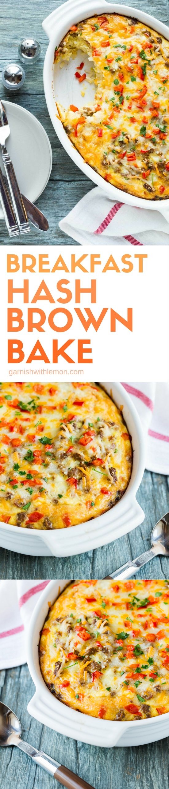 Breakfast Hash Brown Bake