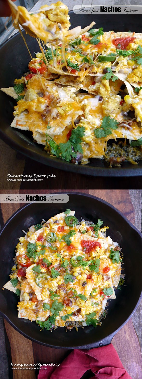 Breakfast Nachos Supreme