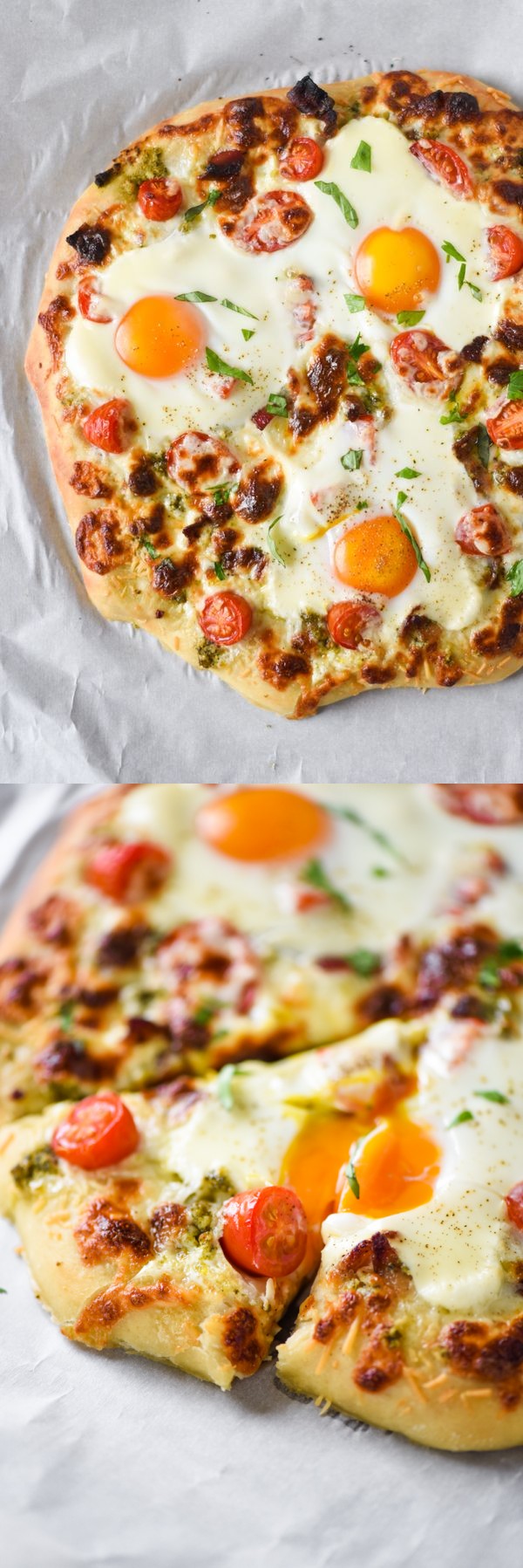 Breakfast Pizza