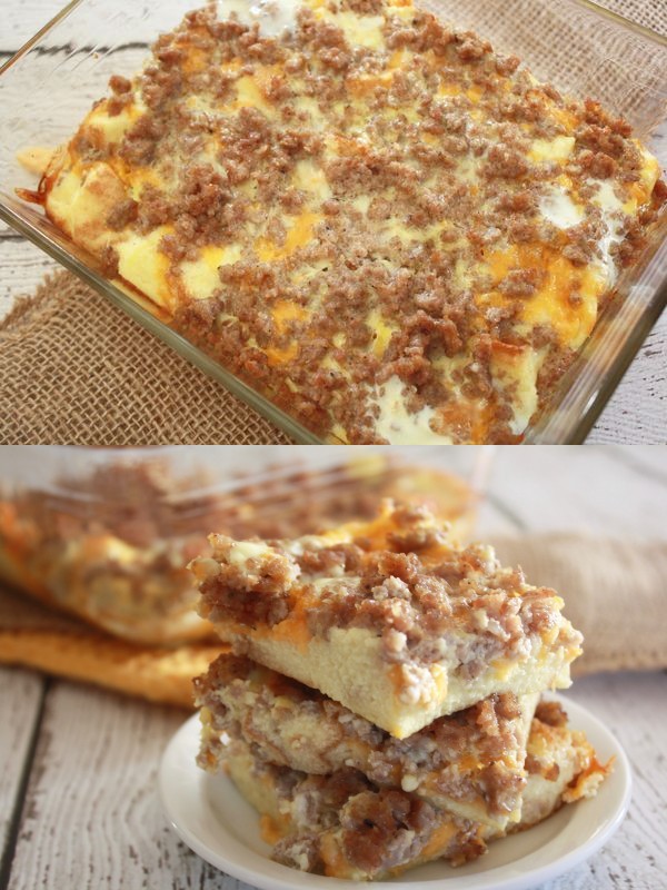 Breakfast Sausage Casserole