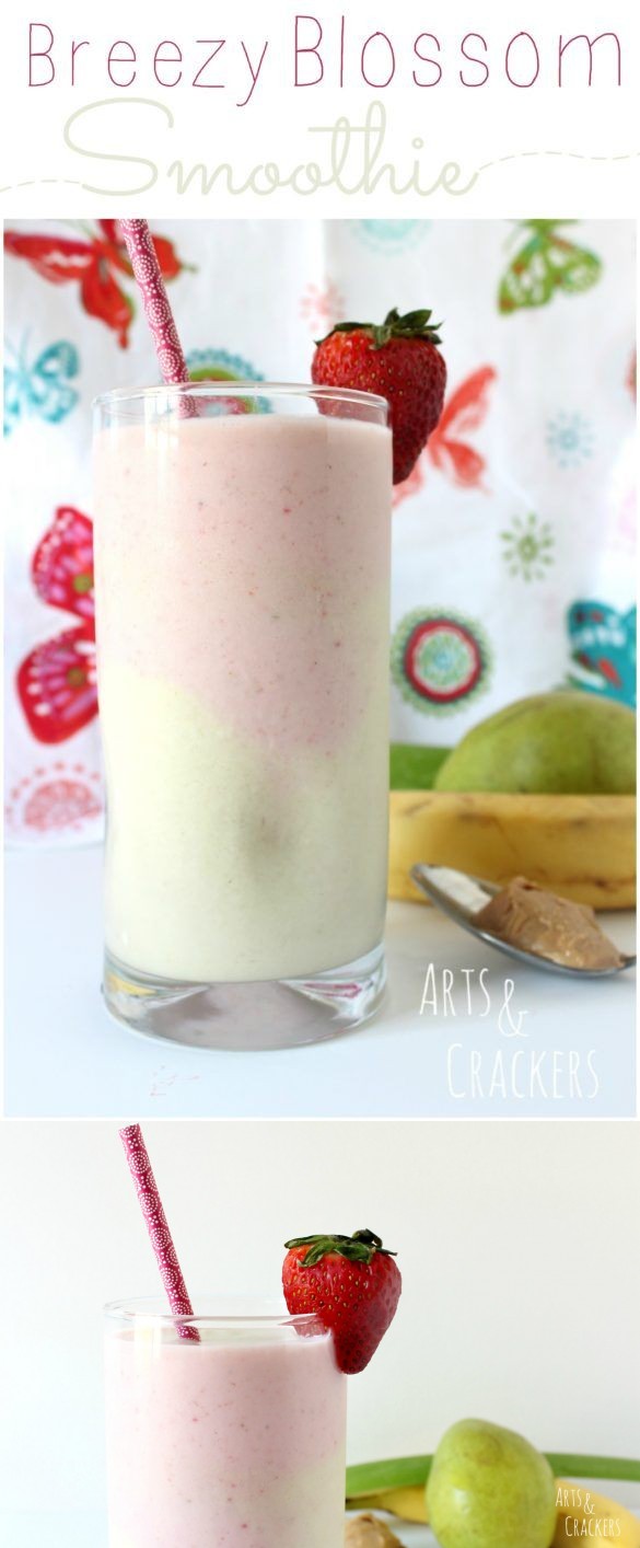 Breezy Blossom Smoothie