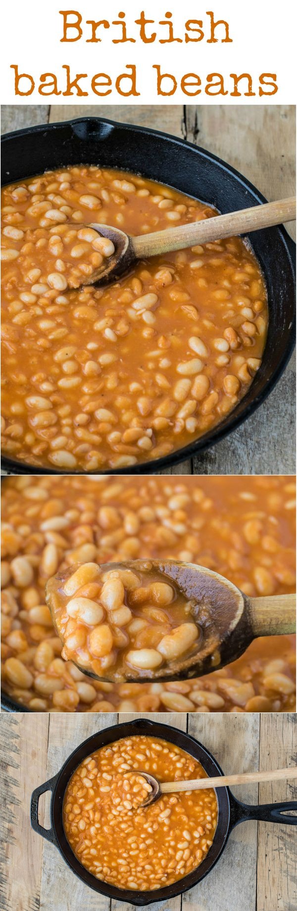 British baked beans