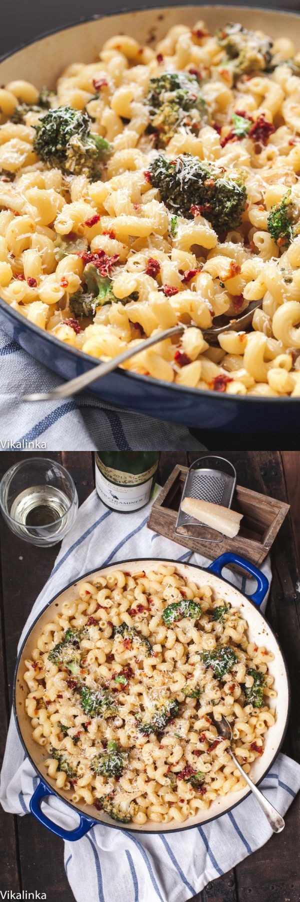 Broccoli and Sun-dried Tomato Pasta