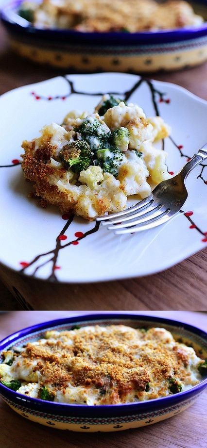 Broccoli-Cauliflower Casserole