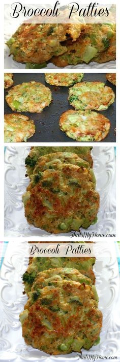 Broccoli Cheese Patties