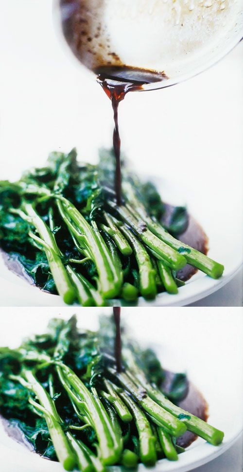 Broccoli Rabe with Balsamic Brown Butter