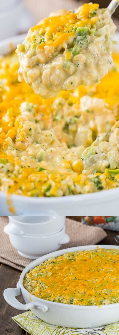 Broccoli Rice Casserole