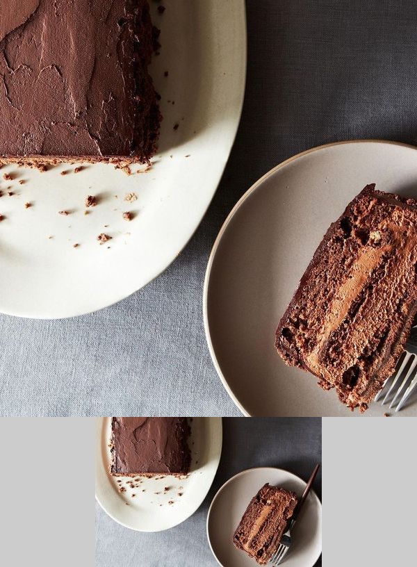 Brooklyn Blackout Semifreddo Cake