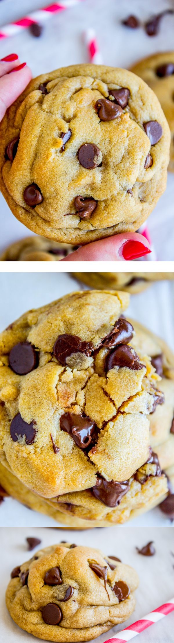 Brown Butter Chocolate Chip Cookies (and I had a baby!