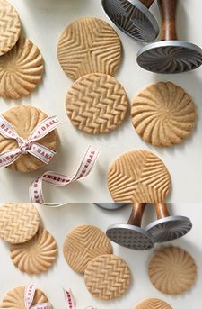 Brown Butter Stamp Cookies