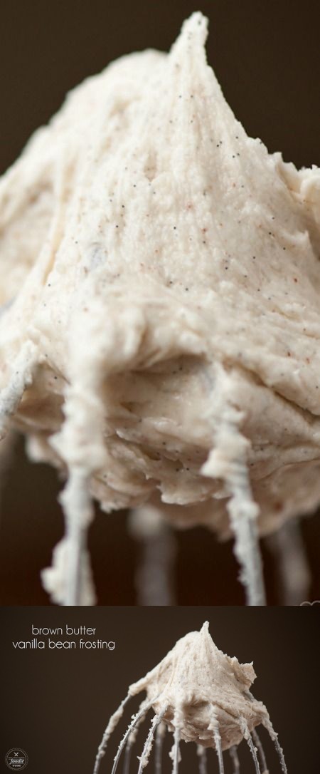 Brown Butter Vanilla Bean Frosting