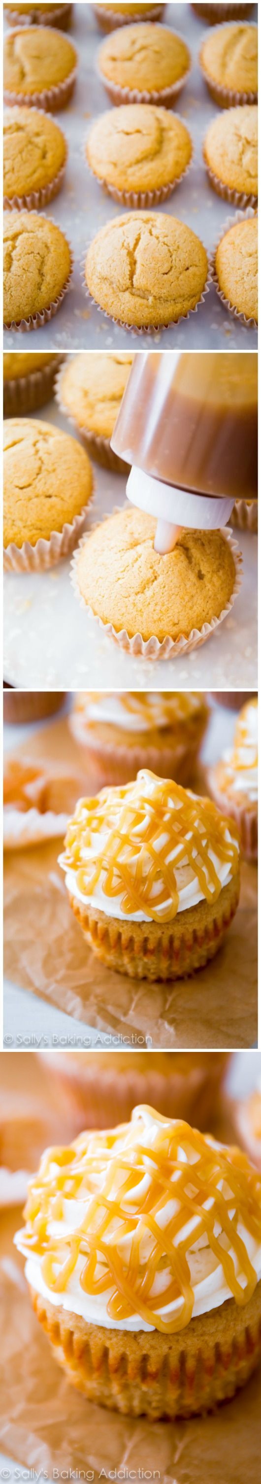 Brown Sugar Butterscotch Cupcakes