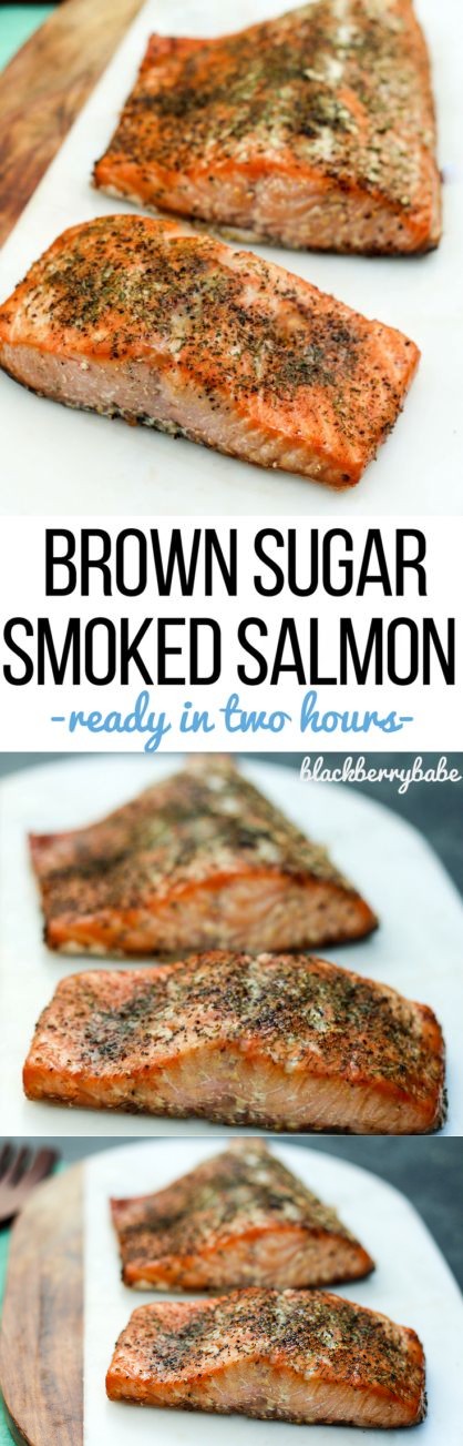 Brown Sugar Smoked Salmon