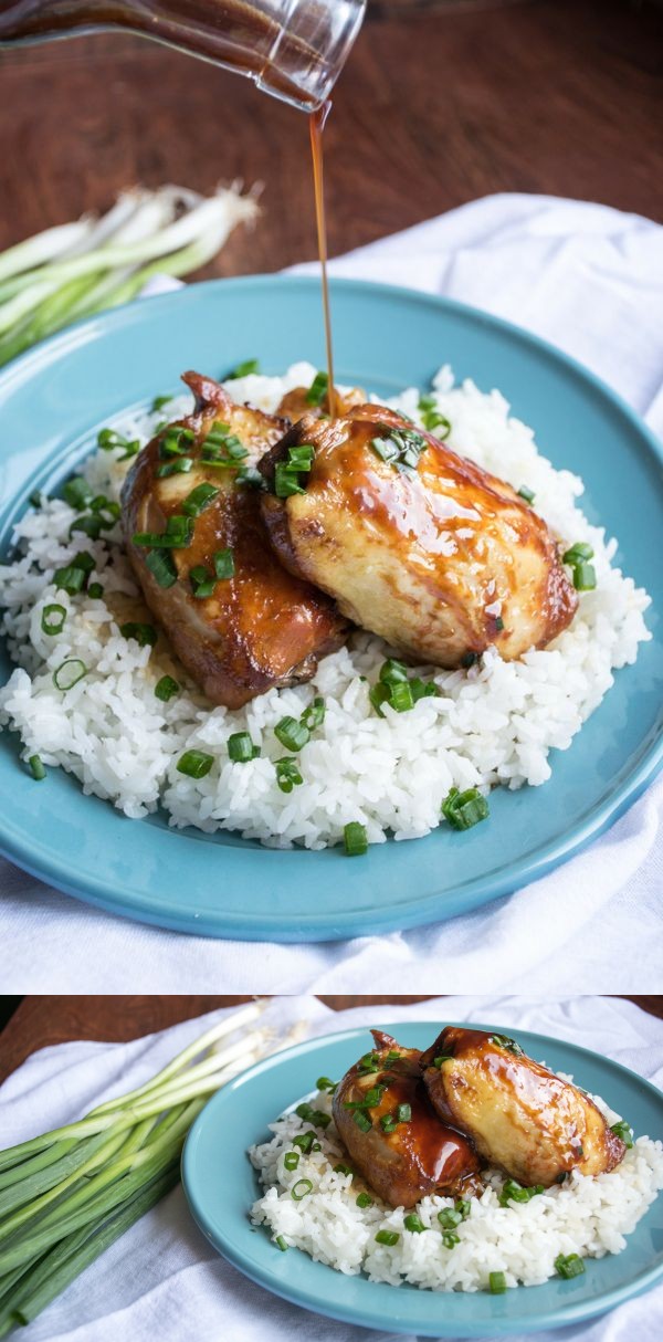 Brown Sugar Teriyaki Chicken