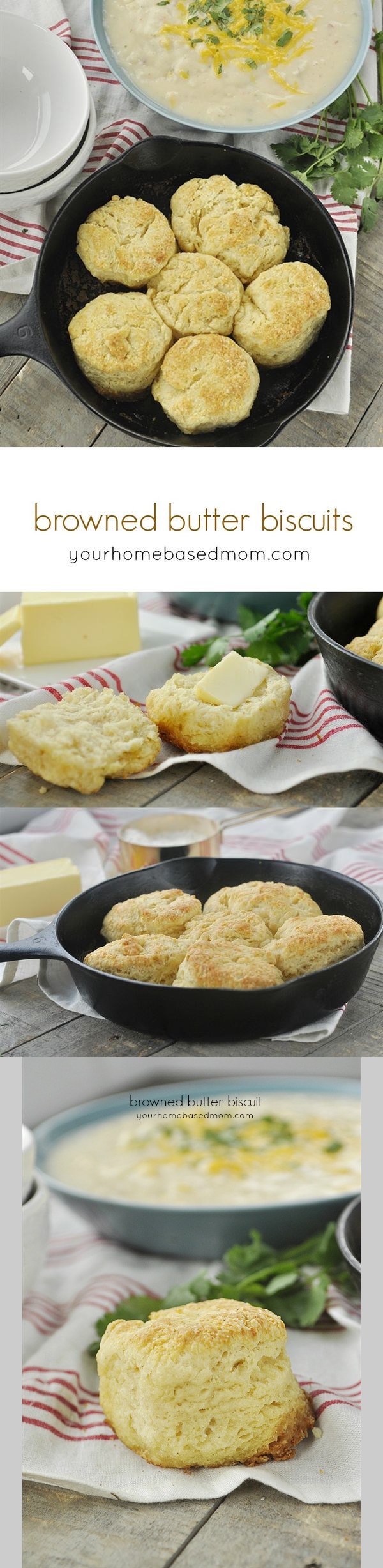 Browned Butter Biscuits