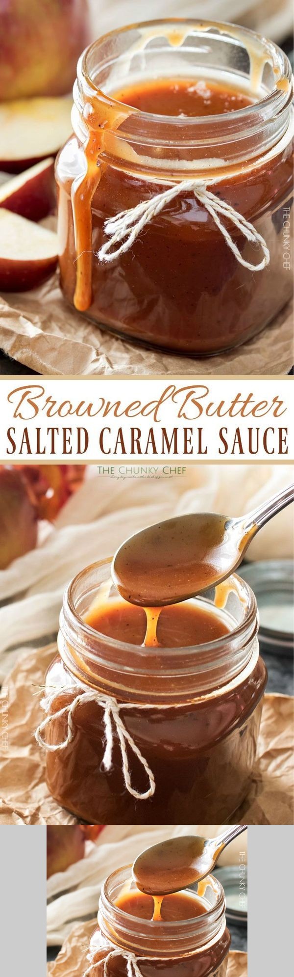 Browned Butter Salted Caramel Sauce