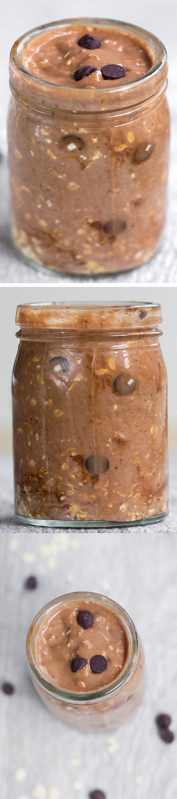 Brownie Batter Chocolate Overnight Oats