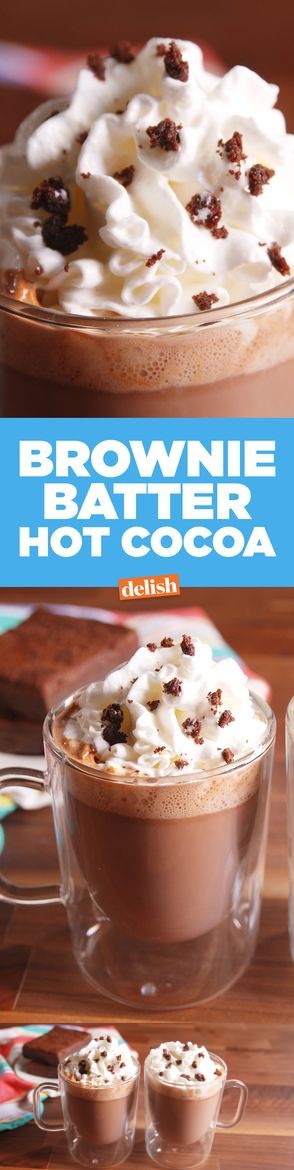 Brownie Batter Hot Chocolate