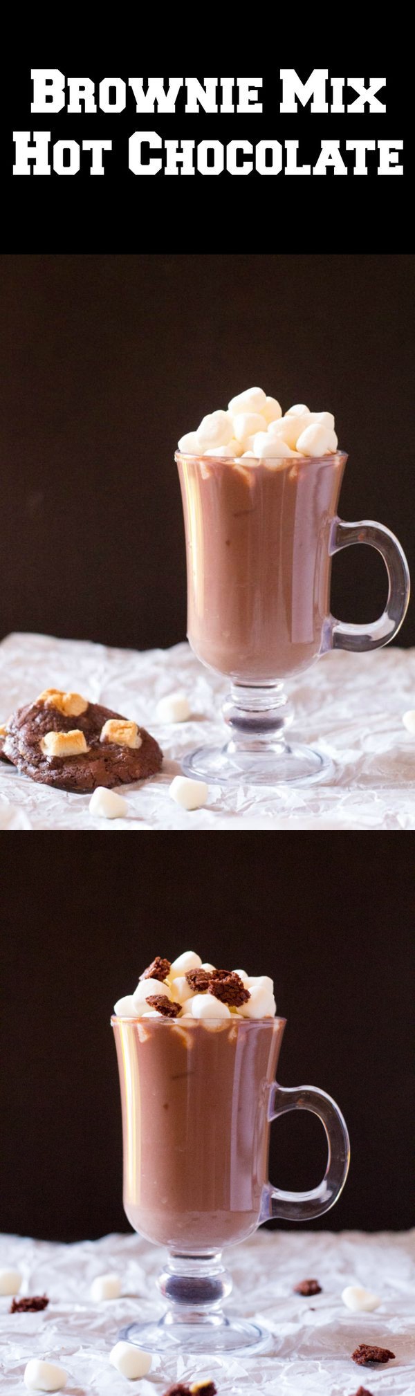 Brownie Mix Hot Chocolate