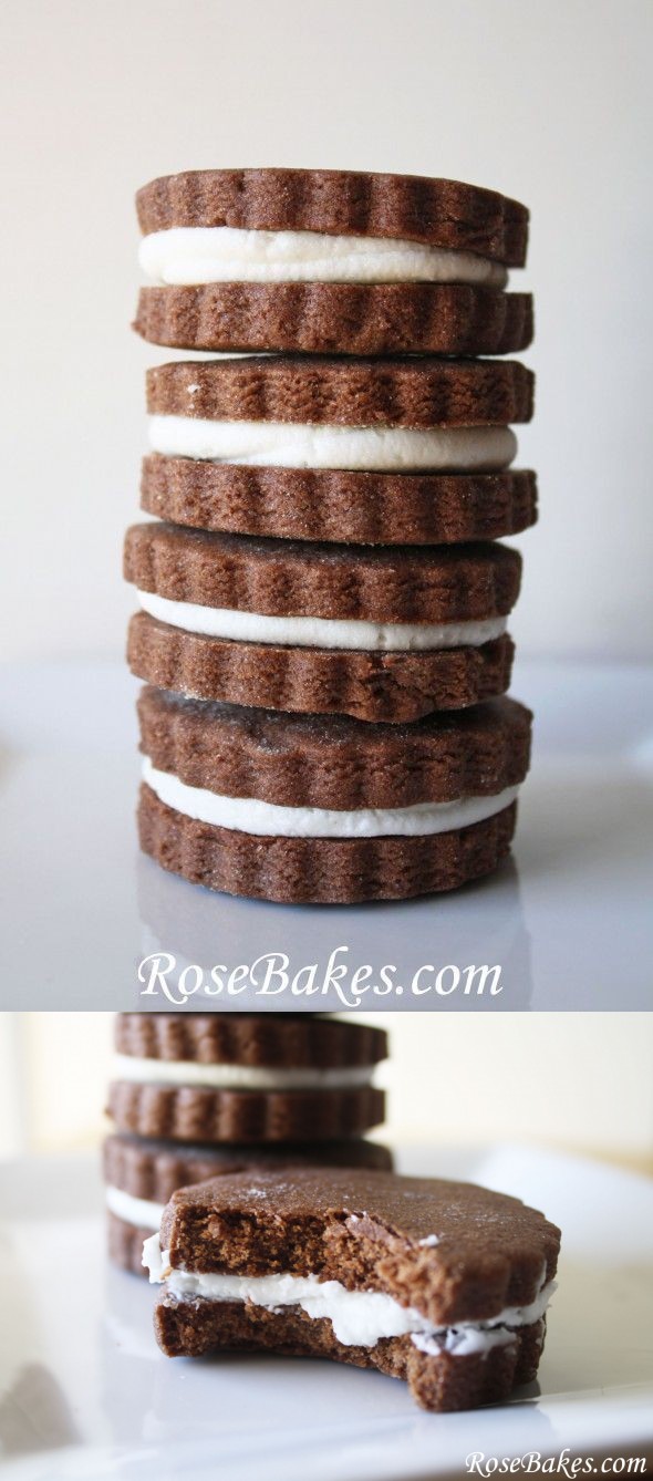 Brownie Roll-Out Cookies