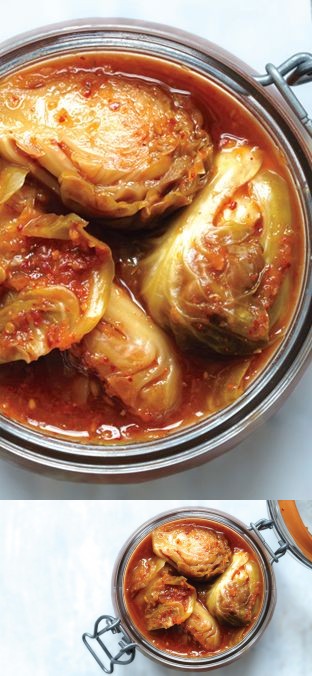 Brussels Sprouts Kimchi