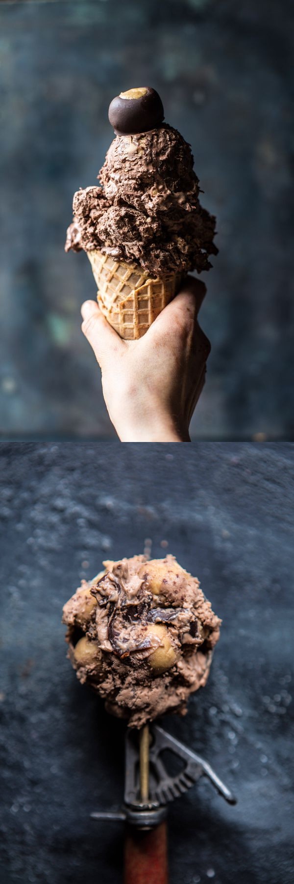 Buckeye Fudge Ice Cream