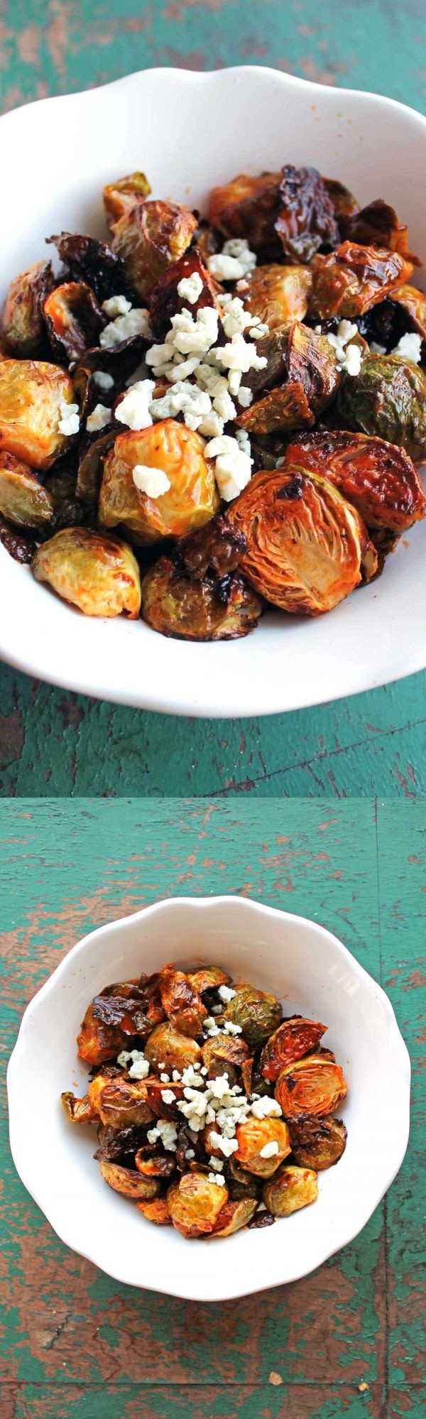 Buffalo Brussels Sprouts