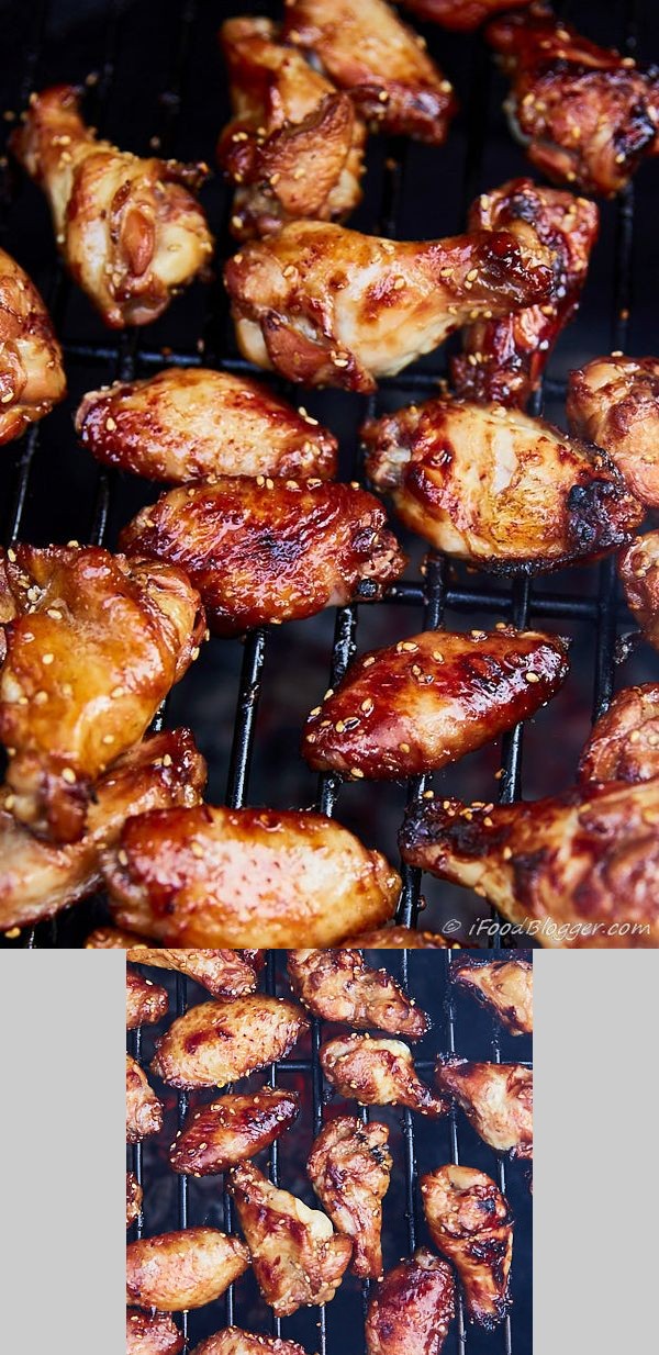 Bulgogi-Style Marinated Chicken Wings