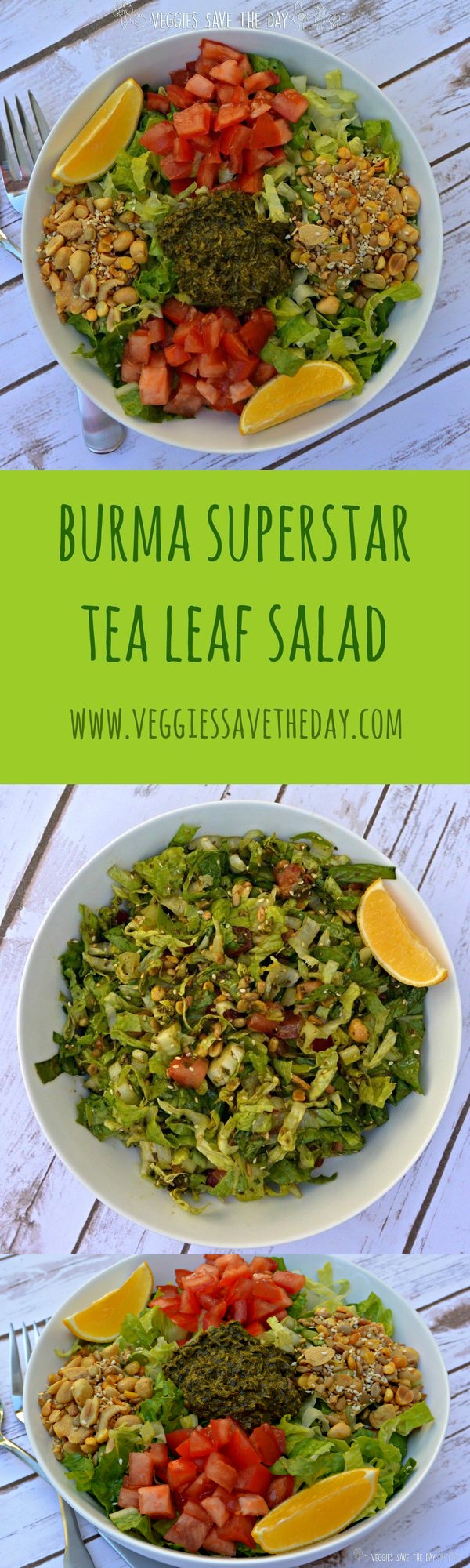 Burma Superstar Tea Leaf Salad