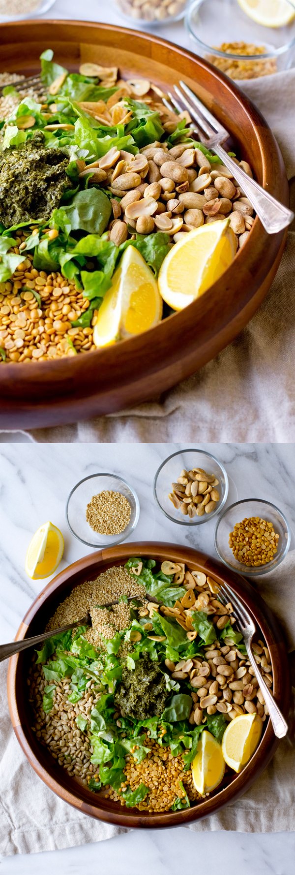 Burmese Tea Leaf Salad