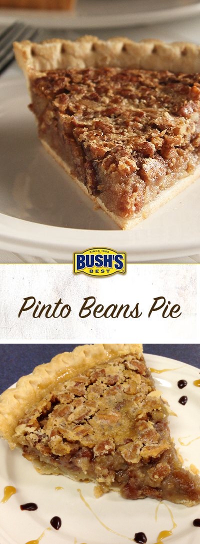 Bush’s® Pinto Beans Pie