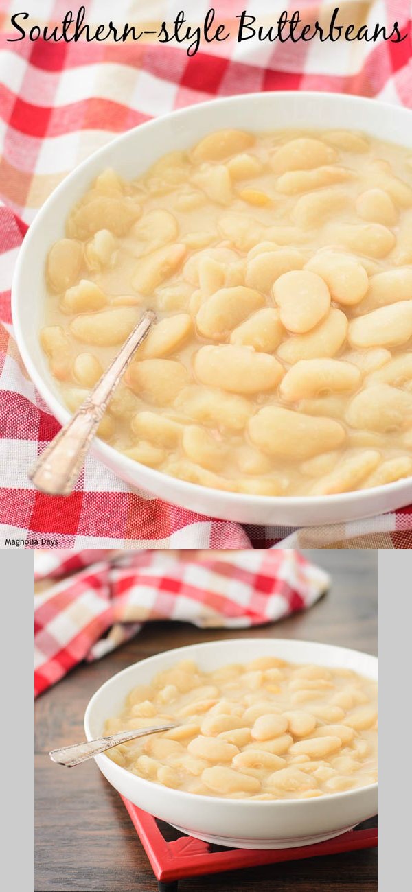 Butter Beans Southern-Style