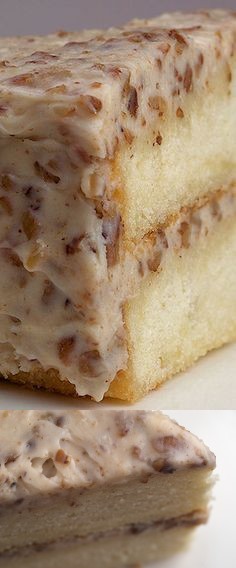 Butter Pecan Cake