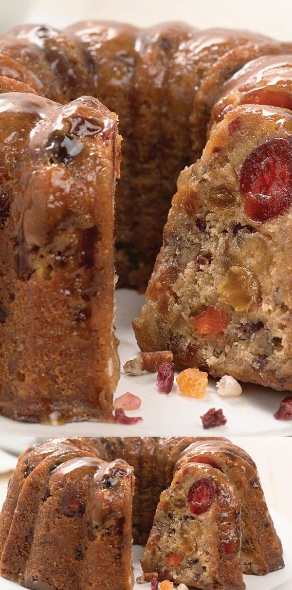 Butter-Rum Walnut Cake