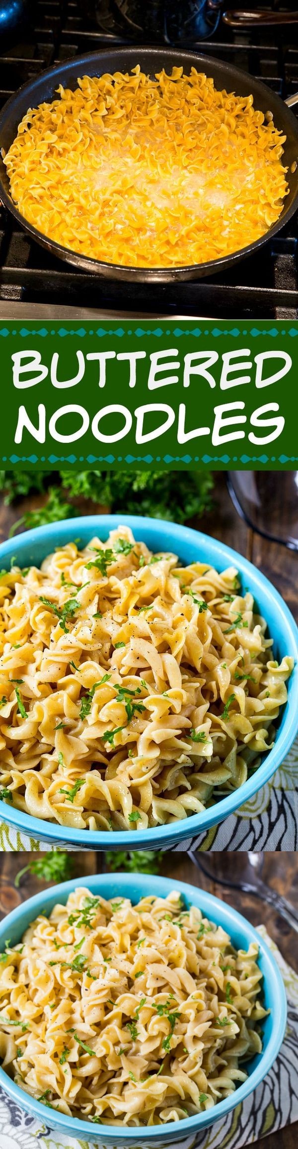 Buttered Noodles