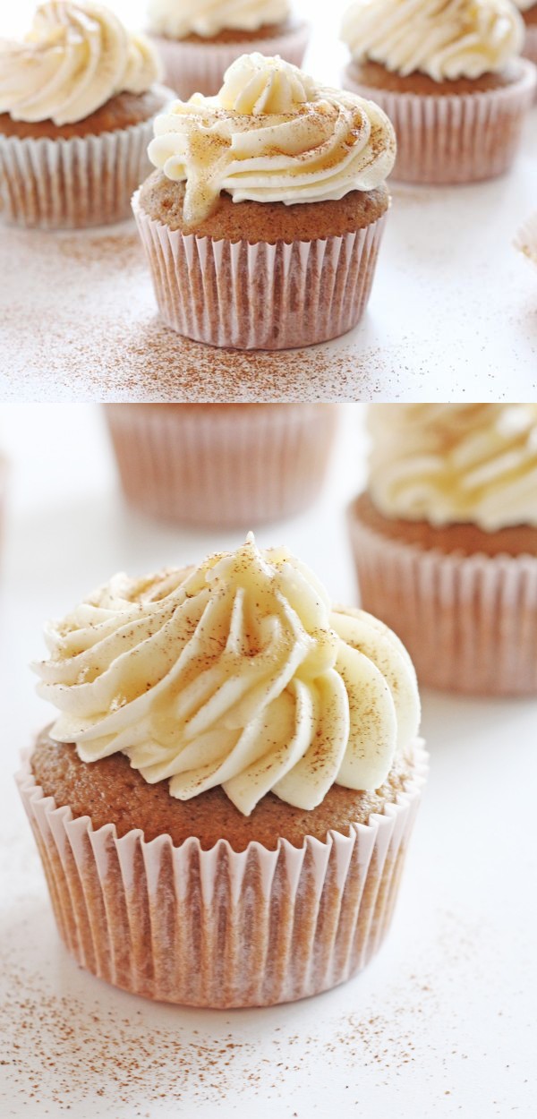 Buttered Rum Cupcakes