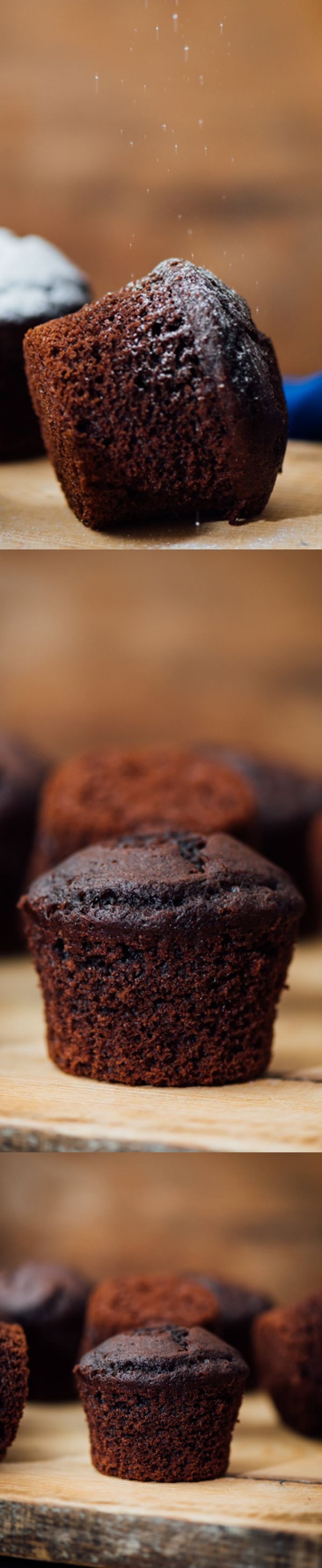 Buttermilk Chocolate Muffins