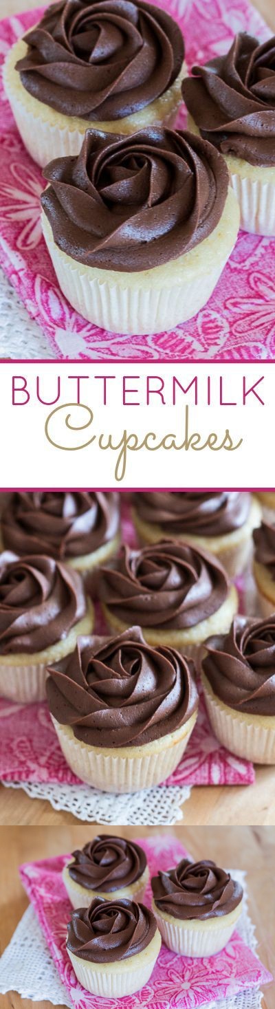 Buttermilk Cupcakes